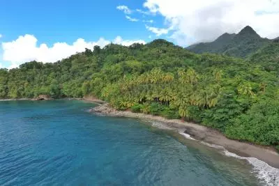 plage Anse Couleuvre 